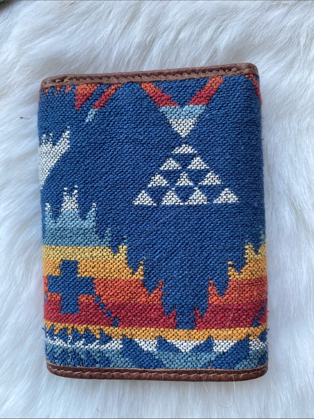 Pendleton NEHALEM COTTON TRIFOLD WALLET - Picture 2 of 3
